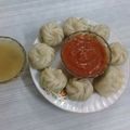 Rumki Mondal's cooksnap of when they made চিকেন মোমো (Chicken momo recipe in bengali).