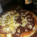 El cooksnap de monona410 cuando hizo Pizza al horno a leña.