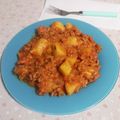 El cooksnap de Daniel Moreiras Rodríguez cuando hizo Patatas estofadas con carne picada y chorizo.