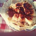 El cooksnap de antonio chapela soage cuando hizo Pastel hojaldrado de pavo con setas variadas.