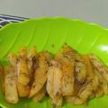 Cooksnap dari Dian Dulari untuk resep Potato Wedges Panggang Teflon