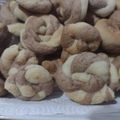 El cooksnap de Fernanda Chacho cuando hizo Galletitas de aceite bicolores.