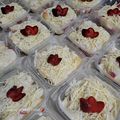 Cooksnap dari Nianuro untuk resep Salad Buah Creamy ide jualan, gak mudah berair