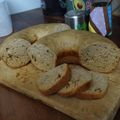 El cooksnap de Natalia Arce cuando hizo Torta de manzana.