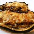 El cooksnap de CocinaDeRumy🍴 cuando hizo Berenjenas rellena de atún y champiñón.