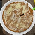 El cooksnap de Isa Machado cuando hizo Torta de manzana, banana, naranja y zanahoria en licuadora 😋.
