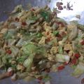 Cooksnap dari Nano~Nanoo untuk resep Gongso Telur Kubis Pedass