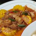 Cooksnap dari Siti Komariyah untuk resep Udang cumi saus padang