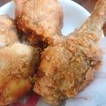 Cooksnap của Nguyễn Bình khi họ làm theo món Gà rán KFC