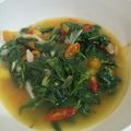 Cooksnap dari Stephanie Surianto untuk resep Ca Kangkung Pedes Sedep
