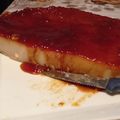 El cooksnap de alexis lopez cuando hizo Budín de pan vegano con agua💦.