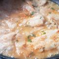 El cooksnap de PAO cuando hizo Suprema de pollo dorada al perejil y limón.