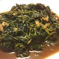 Cooksnap dari de cuisinette untuk resep 2. Tumis Kangkung Madu