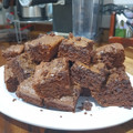 El cooksnap de Maira Durando cuando hizo Brownies ll.