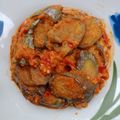 Cooksnap dari Octavia Sari dp untuk resep Balado Terong Ungu