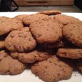 Dawn Melesko's cooksnap of when they made Crispy Chocolate Chip Cookies.