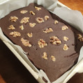 El cooksnap de virgi cuando hizo Brownie vegano.
