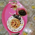  Dr.Madhumita Mishra's cooksnap of when they made Rava / Sooji Upma.