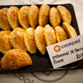 El cooksnap de María Alicia cuando hizo Empanadas de carne picada.