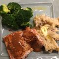 Lee Purdue's cooksnap of when they made Sweet & Tangy Salmon.