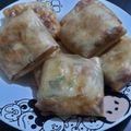 Cooksnap dari Indriayati untuk resep Martabak Telur Tahu Bakso Kulit Pangsit