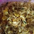 Cooksnap dari Dena Nitania untuk resep Tumis toge+tahu+telor pedas manis