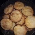 El cooksnap de Azul cuando hizo Galletitas de Manteca y Azúcar.