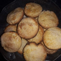 El cooksnap de Azul cuando hizo Galletitas de Manteca y Azúcar.