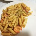 El cooksnap de Erik Pujol Vázquez cuando hizo Macarrones con langostinos en salsa de soja.