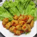 Cooksnap dari Cooking With Dinda untuk resep Tahu Telur Asin