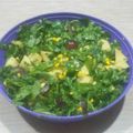 El cooksnap de Lady Marmalade cuando hizo Ensalada agridulce.