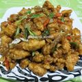 Cooksnap dari Agustina Sundari untuk resep Tumis ayam fillet crispy
