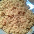 Cooksnap dari Yulia84 untuk resep Serundeng kelapa pedas manis