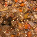 El cooksnap de drlopezborja cuando hizo Caponata siciliana reinterpretada (fácil).