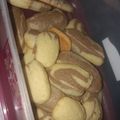 El cooksnap de Mailen Ayelen Caceres cuando hizo Galletitas rueditas.