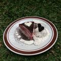Cooksnap dari Naira Haniffadila untuk resep Red Velvet Crepe Tart