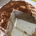 Cooksnap dari Ny Fajrin untuk resep Milo Mille Crepes