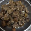 yan 的 栗子焖排骨 cooksnap