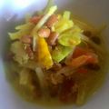 Cooksnap dari Adinda Budi untuk resep Sayur pepaya muda kacang tolo santan pedas
