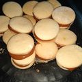 El cooksnap de Sandra Farfalla cuando hizo Alfajores.