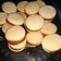 El cooksnap de Sandra Farfalla cuando hizo Alfajores.