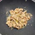 煮飯菜雞's cooksnap of when they made 洋蔥炒豬肉片.