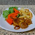 Cooksnap dari utami castagnetti untuk resep Rolade Ayam ala Hokben