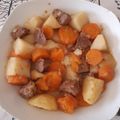 El cooksnap de Carmen Cobos cuando hizo Estofado de ternera en olla exprés.