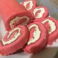 Cooksnap dari makayla untuk resep Talas Roll Cake Keto#ketofy#lowcarb#flourless