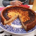 El cooksnap de rgvigueras cuando hizo Cheesecake al horno.