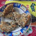莎莎sweet 的 【元本山幸福廚房】海苔薯餅 cooksnap