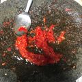 Cooksnap dari Andhini Listiawati untuk resep Sambel bawang merah