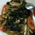 Cooksnap dari yaya.belajar.masak untuk resep Tumis Kangkung Teri