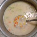 Cooksnap dari melly gunawan untuk resep Sup Krim Jagung (Gluten Free)